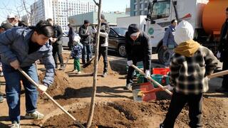 40 тысяч человек и 100 тонн мусора: как прошёл «Таза аула» в Астане