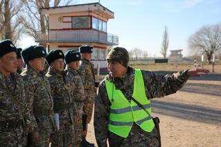 В Десантно-штурмовых войсках завершился учебно-методический сбор с руководящим составом