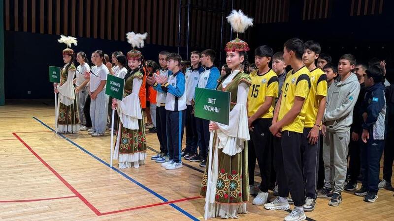 Более 400 юных спортсменов из сёл Карагандинской области поборются за путёвку на республиканский турнир AUYL SPORT
