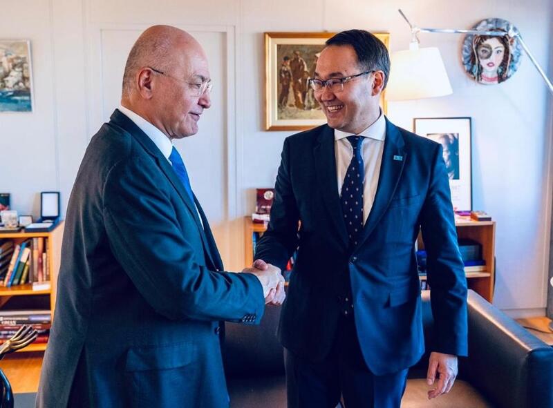 Казахстан выступает за укрепление роли мультилатерализма и развитие эффективного сотрудничества для выработки совместных ответов на глобальные вызовы