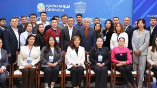 В Карагандинской области стартовал второй поток Школы аналитики