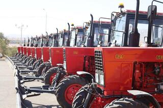 ТУРКЕСТАН: В ТОЛЕБИ КОММУНАЛЬНЫМ СЛУЖБАМ ПЕРЕДАЛИ 16 НОВЫХ ЕДИНИЦ ТЕХНИКИ