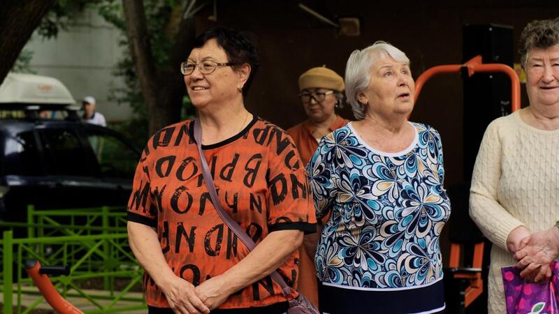 16 капитально отремонтированных дворов открыли в районе Сарыарка в Астане