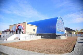 В областном центре открылся еще один новый спортивный комплекс