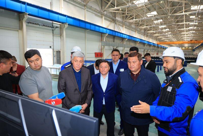 Новые мощности, газификация и тепло: Нурлыбек Налибаев ознакомился с ключевыми проектами Карагандинской области