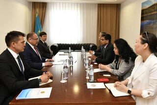 В Министерстве иностранных дел обсудили перспективы сотрудничества Казахстана и Азиатского банка развития