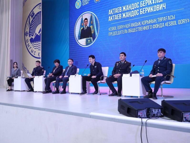 Стратегическая встреча с участием 250 студентов прошла в Усть-Каменогорске