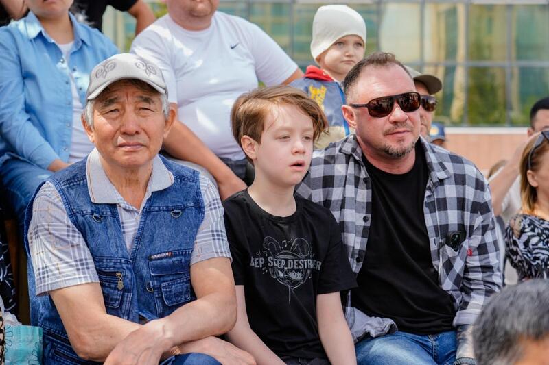 В столице начались праздничные мероприятия ко Дню защитника Отечества и 80-летию Победы