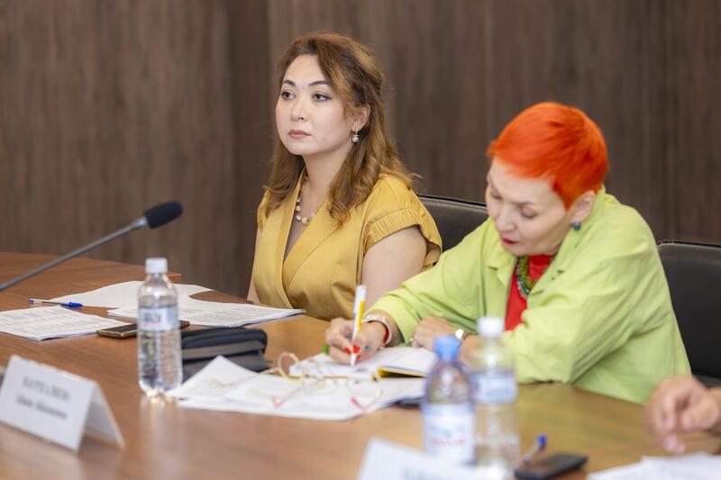 Состоялось заседание Общественного совета по вопросам торговли и интеграции