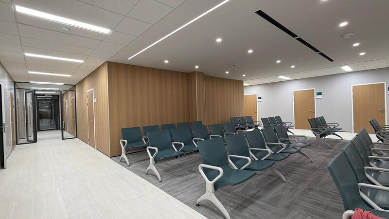 Поликлиника на 1000 посещений в смену открылась в г. Косшы