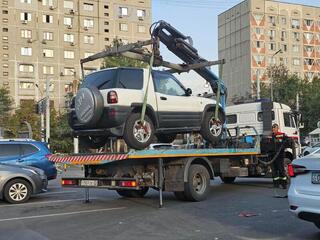 В Алматы начнут взимать плату за хранение автомобилей на спецстоянках