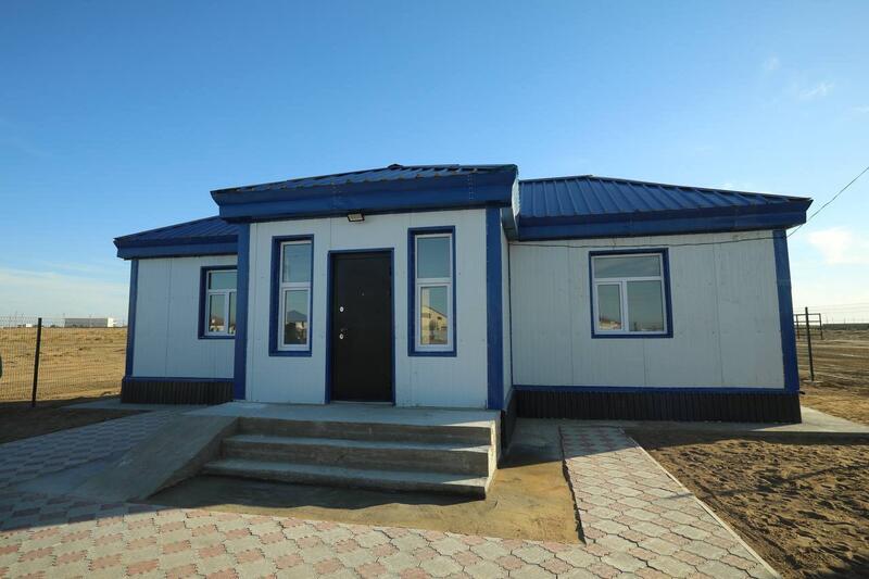 Новые объекты, встречи с жителями и поручения — рабочая поездка акима Мангистауской области в Бейнеуский район