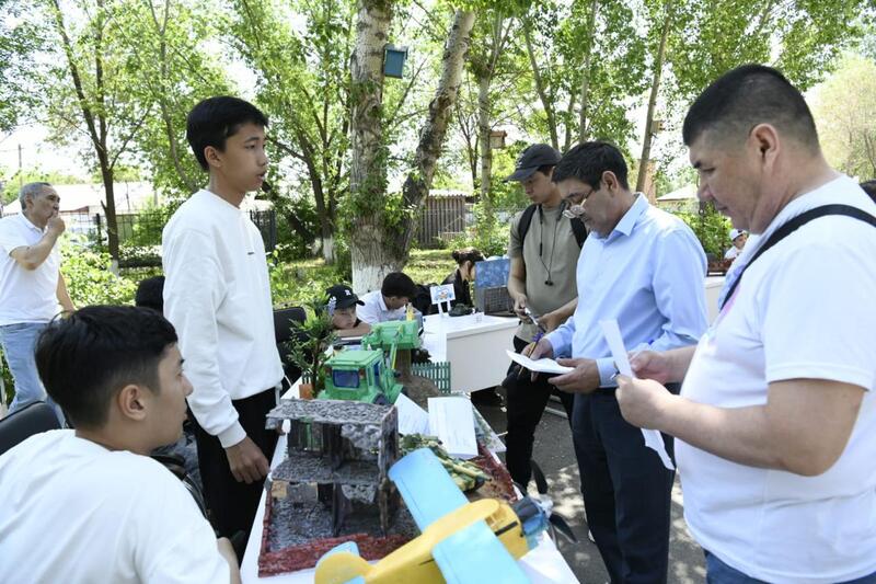 Городской конкурс юных техников провели в Астане