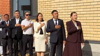 В селе Сарыжар открылась новая школа