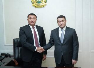 В ТУРКЕСТАНСКОЙ ОБЛАСТИ ИЗБРАН АКИМ САЙРАМСКОГО РАЙОНА