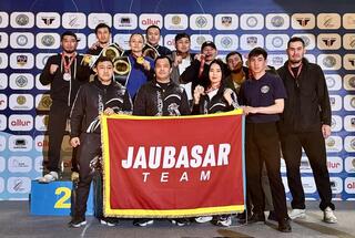 Девять медалей завоевали военнослужащие ССО на чемпионате Казахстана по рукопашному бою