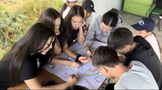 В области Жетысу подросткам напомнили о вреде наркотиков и важности здорового выбора