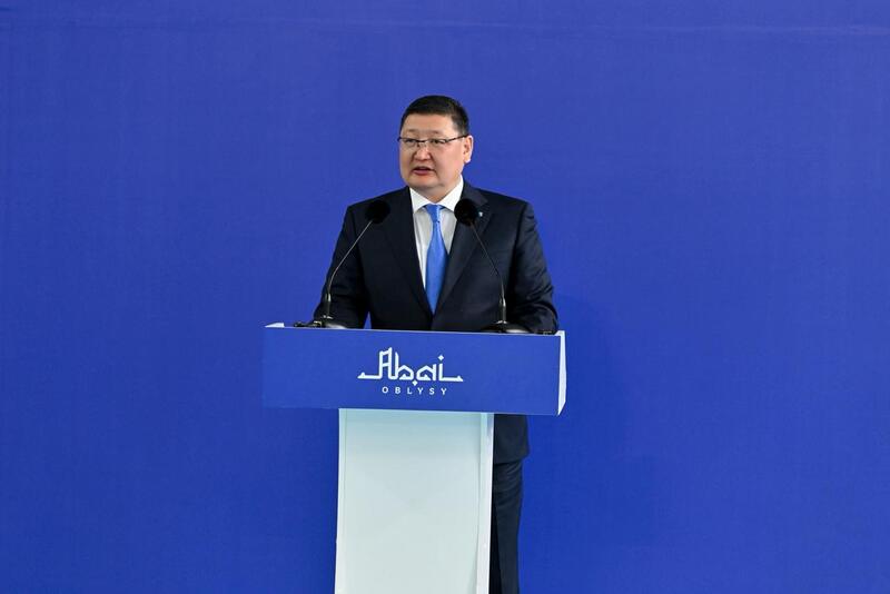 В Семее открылась новая школа на 300 мест