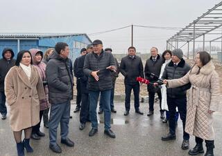 В ЖАМБЫЛСКОЙ ОБЛАСТИ ОТКРЫЛАСЬ ТРЕТЬЯ ЛИНИЯ ПО ВЫПУСКУ ОДНОРАЗОВЫХ МЕДИЦИНСКИХ ИЗДЕЛИЙ