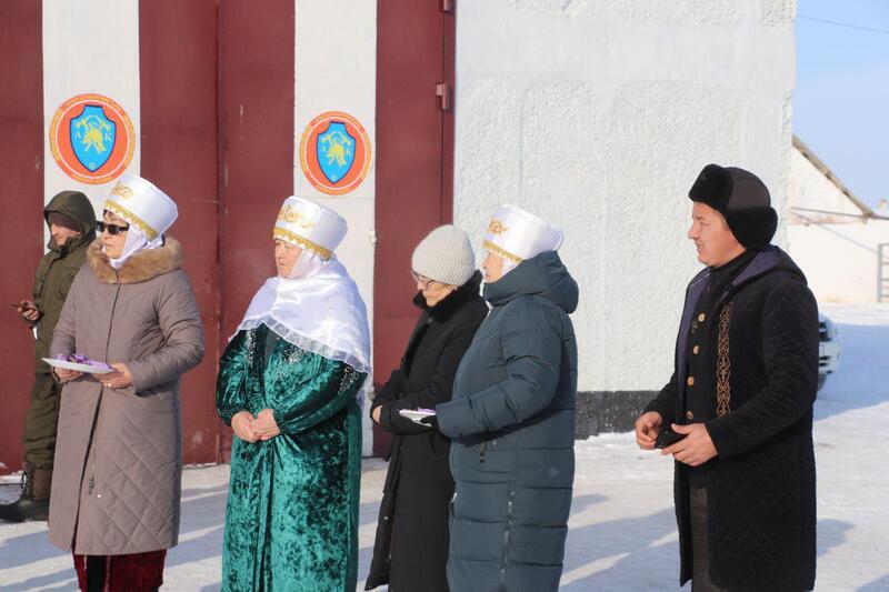 В Кокпектинском и Бескарагайском районах открыты пожарные посты