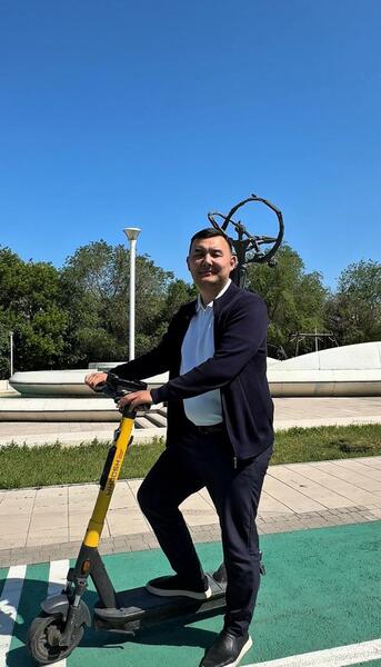 «Таза Қазақстан»: столичные спортсмены провели челлендж «Один день без автомобилей»