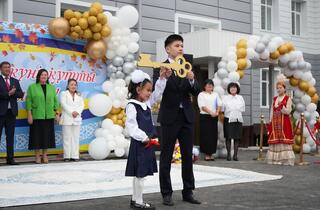В области Жетісу к началу учебного года ввели 3 школы после капитального ремонта