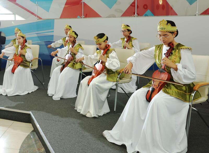 В Таразе отметили День благодарности