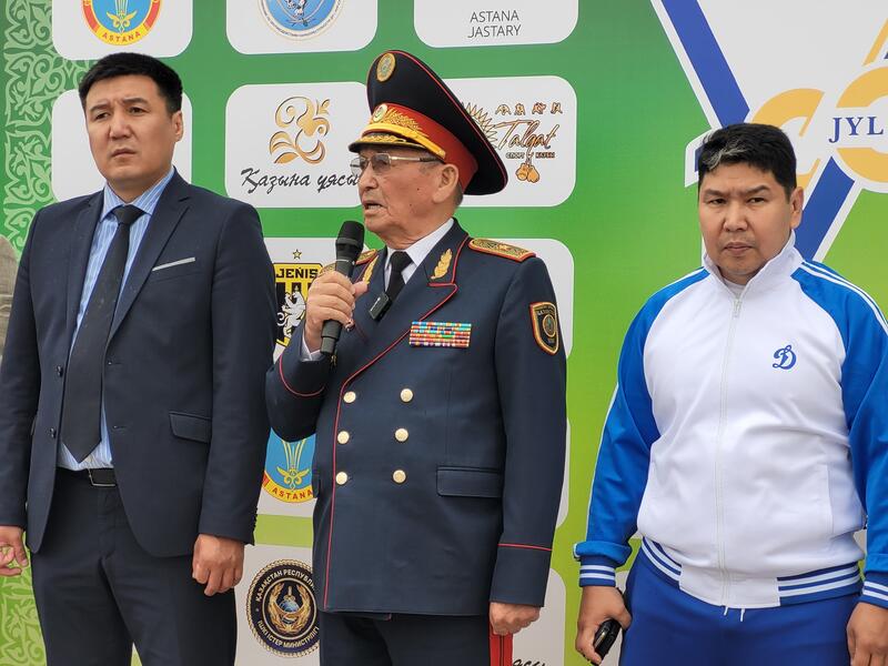 «Таза Қазақстан»: к 100-летию Ассоциации «Динамо» в столице высажено 150 саженцев сосны