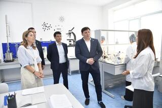 Год рабочих профессий: для студентов колледжа открыт новый учебный кабинет