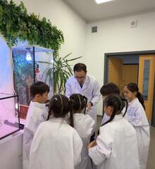 В столичной школе «Келешек мектебi» открылся кабинет «Живой природы»