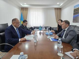 В МИД Казахстана обсуждены вопросы международного сотрудничества в области прав беженцев и лиц без гражданства