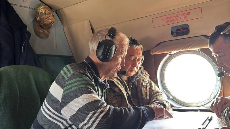 Авиаконтроль с воздуха: техника авиаподразделения при акимате помогает держать паводки под контролем в ВКО