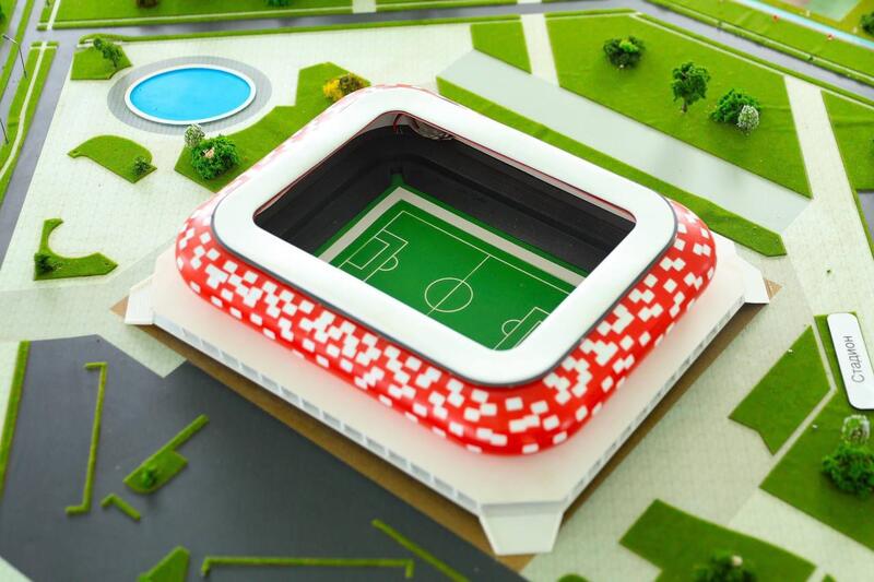 В Актюбинской области строится спортивный комплекс для людей с ограниченными возможностями