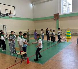 В Астане прошла уникальная эстафета в рамках акции «Таза Қазақстан»