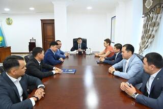 Делегация Жамбылской области ознакомилась с социально-экономическим развитием региона