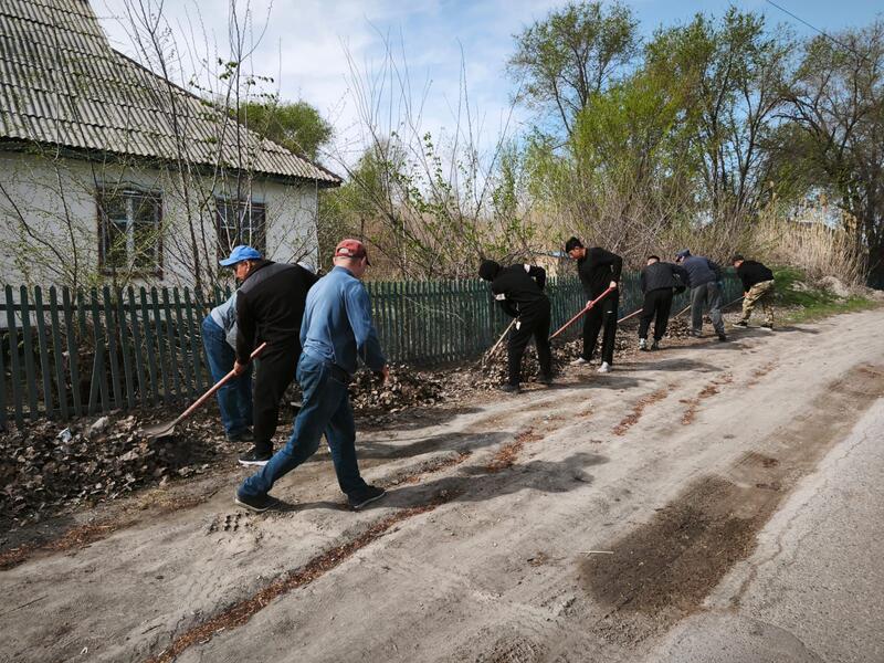 «Таза Қазақстан»: набережную реки и населенные пункты охватили экоакции в Жетісу