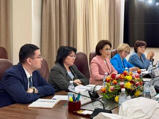 КАЗАХСТАН И ВОЗ НАМЕРЕНЫ ПРОДОЛЖАТЬ ПАРТНЕРСТВО В СФЕРЕ ПМСП