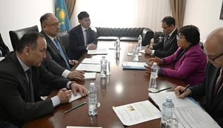 В МИД Казахстана обсудили вопросы содействия стабильности и устойчивому развитию Афганистана