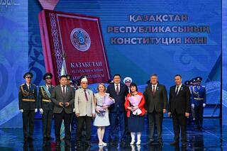 В Семее отметили 30-летие Конституции Казахстана