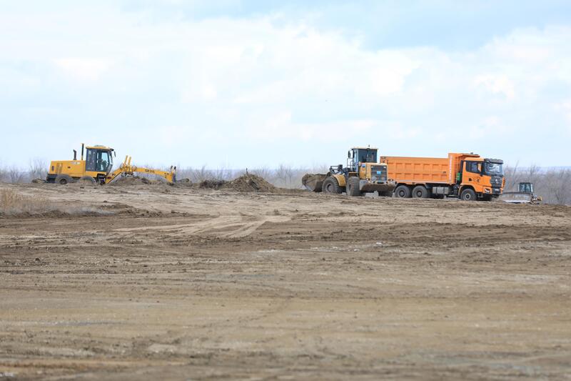 В Актюбинской области строят крупнейший футбольный стадион и развивают спортивную инфраструктуру