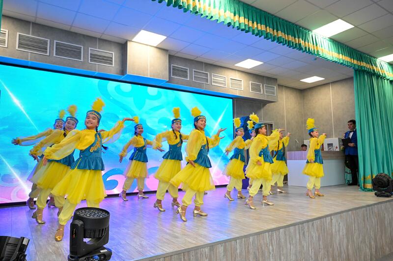 В Аягозском районе области Абай открылась школа на 600 мест