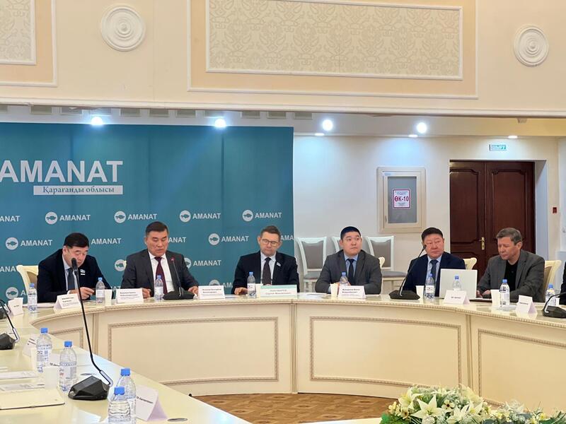 В Караганде прошла конференция по вопросам промышленной безопасности