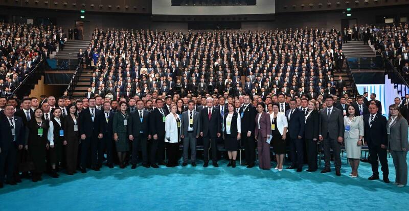 В Астане прошел Форум сельских акимов с участием Президента Касым-Жомарта Токаева