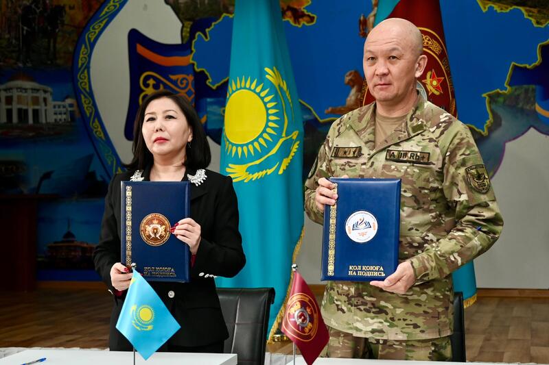 Силы специальных операций и столичная школа заключили меморандум о сотрудничестве