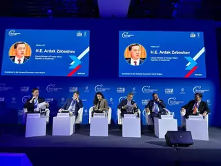 Заместитель Министра иностранных дел Казахстана А.Зебешев принял участие во Всемирном инвестиционном форуме ООН в Дохе