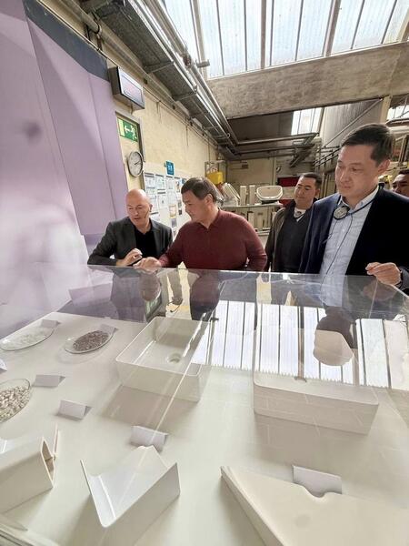 Делегация области ознакомилась с деятельностью Швейцарских компаний