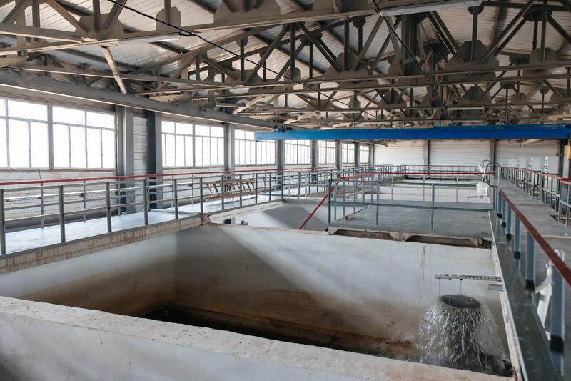 50 тысяч кубометров в сутки: в Атырау запущена новая фильтровальная станция