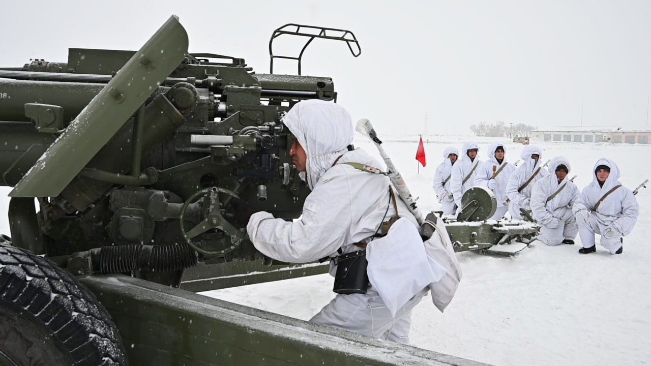В боевом слаживании отделений приняли участие около 8 тысяч подразделений Вооруженных сил