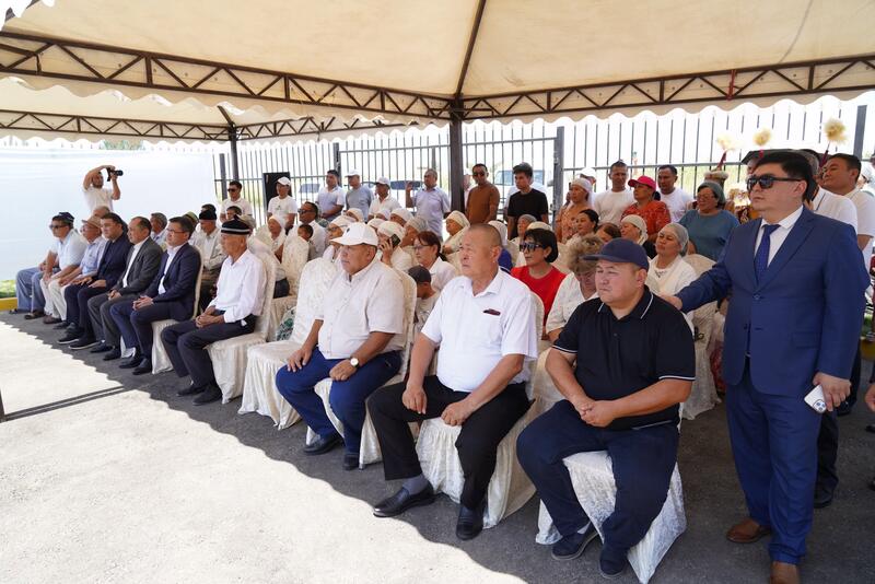 ТУРКЕСТАН: В САРЫАГАШЕ ОТКРЫЛСЯ ДОМ КУЛЬТУРЫ НА 75 МЕСТ С БИБЛИОТЕКОЙ