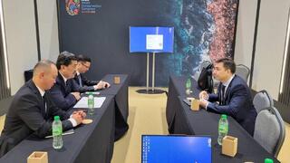 Встреча с Директором по вопросам окружающей среды и устойчивого развития ЕБРР